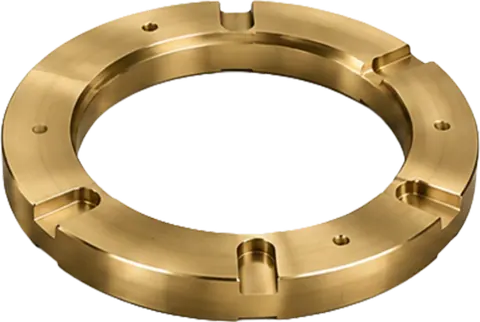 Upper thrust bearing in bronze
