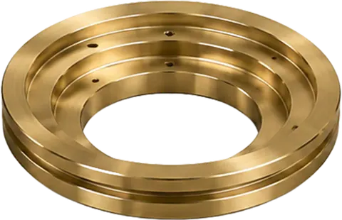 Socket liner in bronze