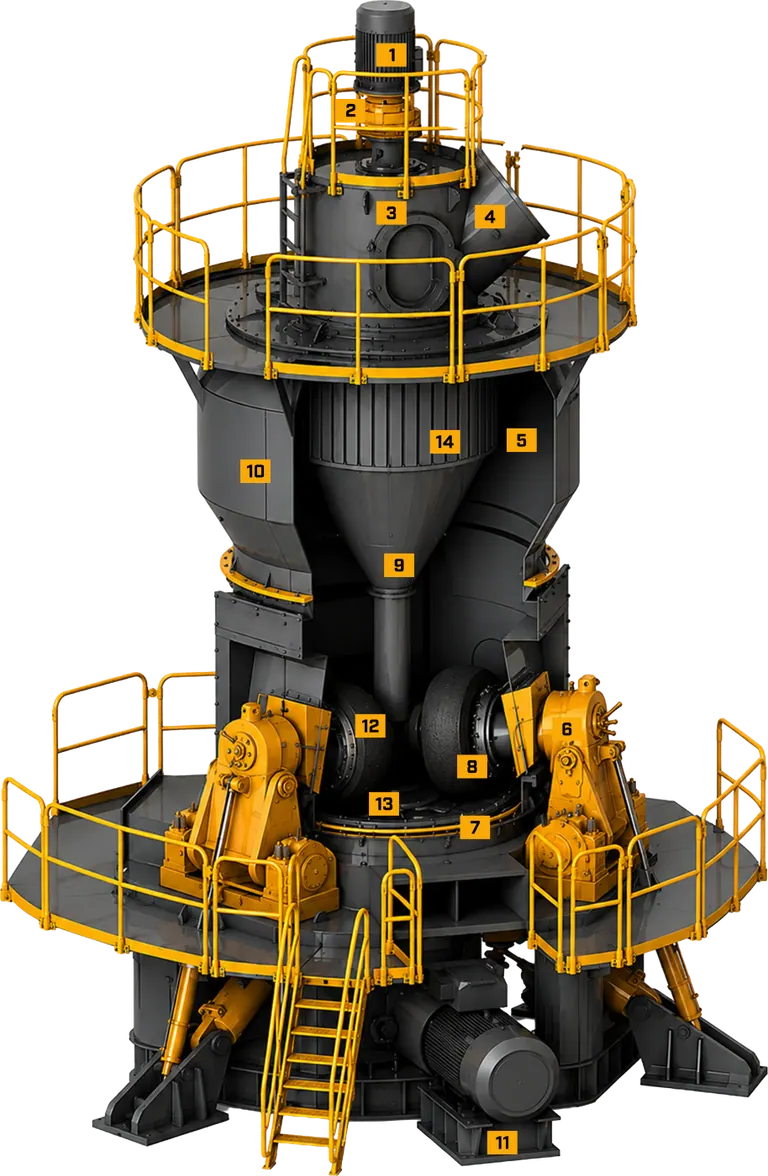Vertical Mill (VRM)