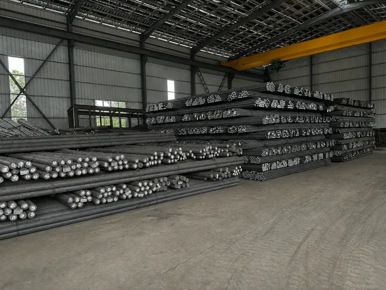 Grinding media being prepared for despatch