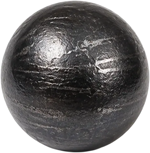 Forged steel grinding balls
