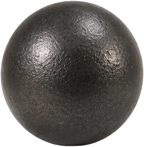 Hot-rolled alloy steel grinding balls