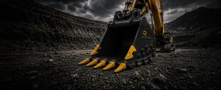 Heavy-duty excavator bucket