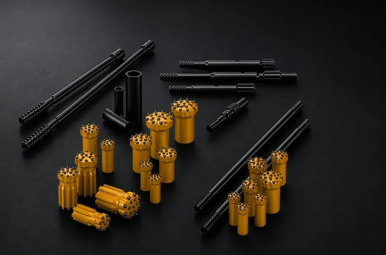 DTH drill bits