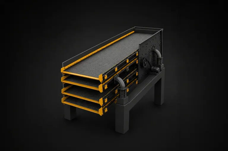 Vibrating screen decks