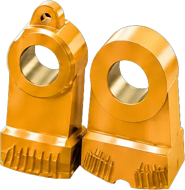 Premium hammer with ceramic and carbide inserts embedded in the wear zone