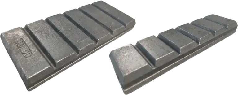 Bimetallic chocky bars