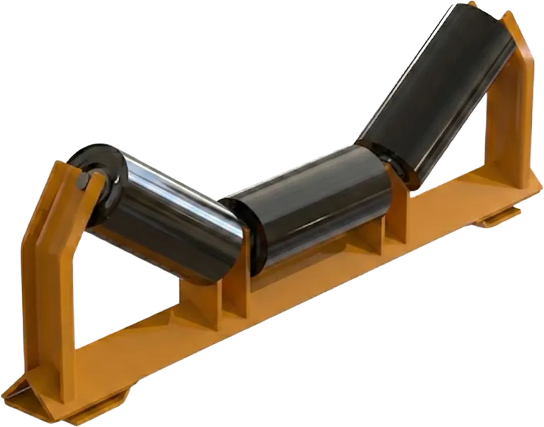 Idler supports