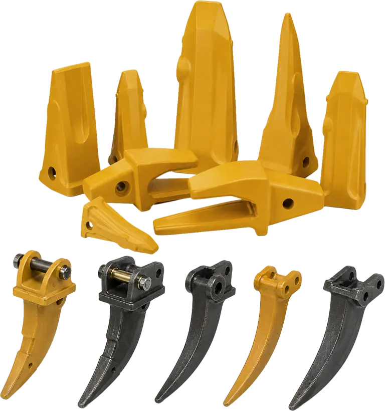 Teeth, Tips, Adapters & Rippers