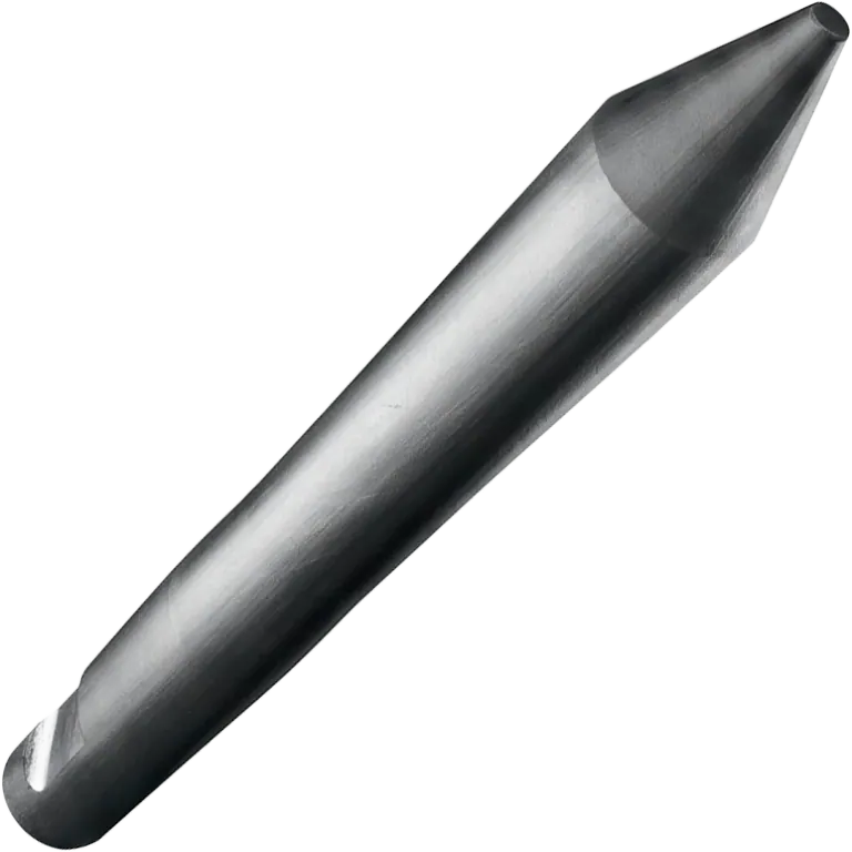 Conical point breaker tool