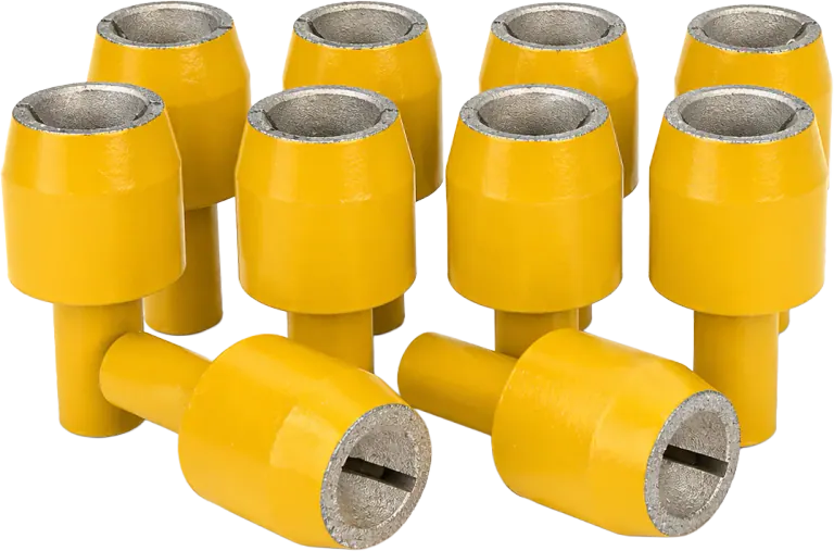 Tungsten-carbide grinding cup