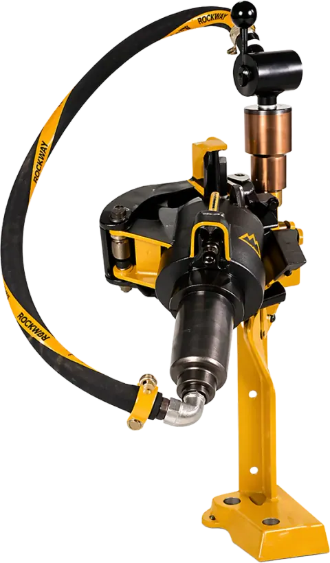 Pneumatic bit grinder