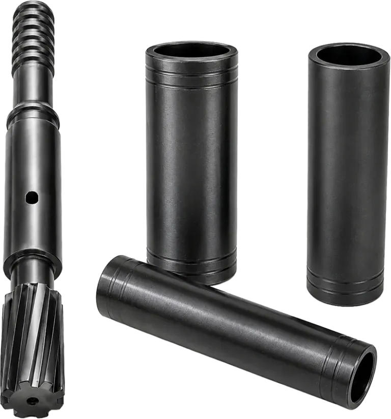 Starter rod and coupling sleeve