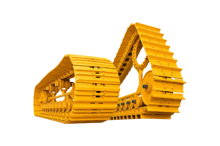 Complete track assembly