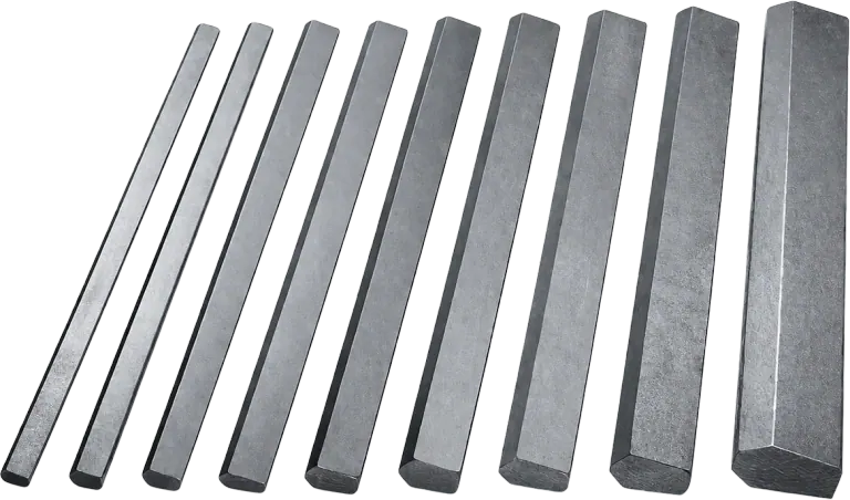 Recovery bars for track shoes