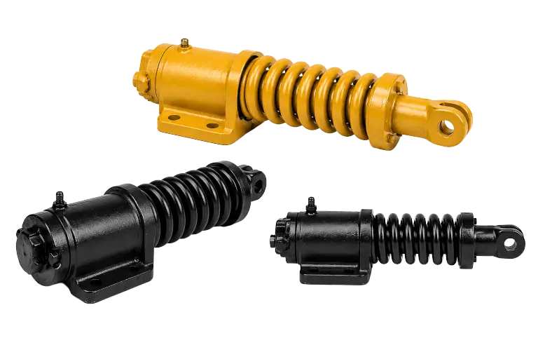 Track tensioner assembly