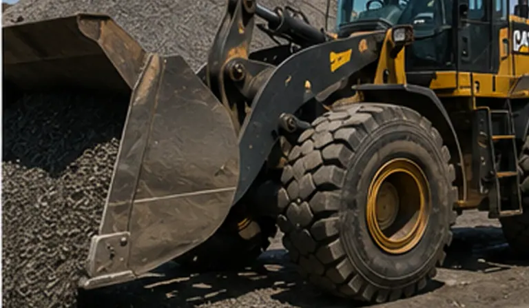 Wheel loader onboard weighing