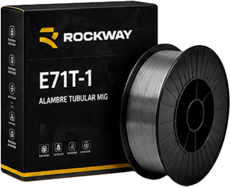E71T-1 flux-cored MIG wire