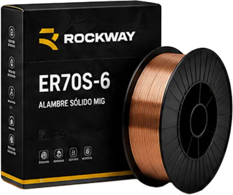 ER70S-6 solid MIG wire
