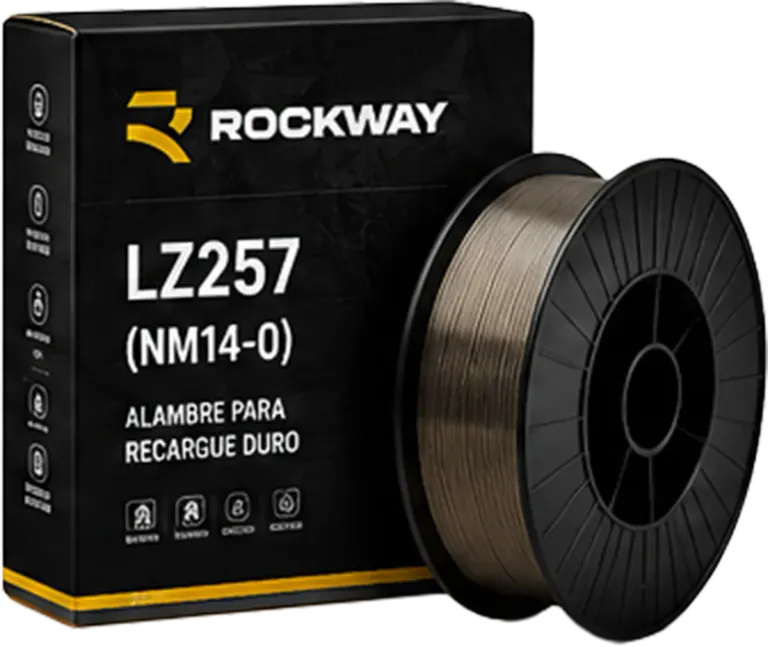 LZ257 hardfacing wire