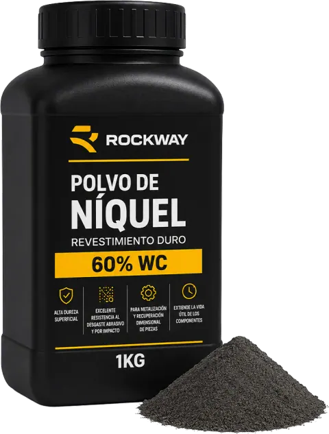 60% WC nickel powder for metallizing