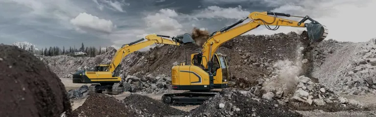 Rockway wear parts in operation at a crushing plant