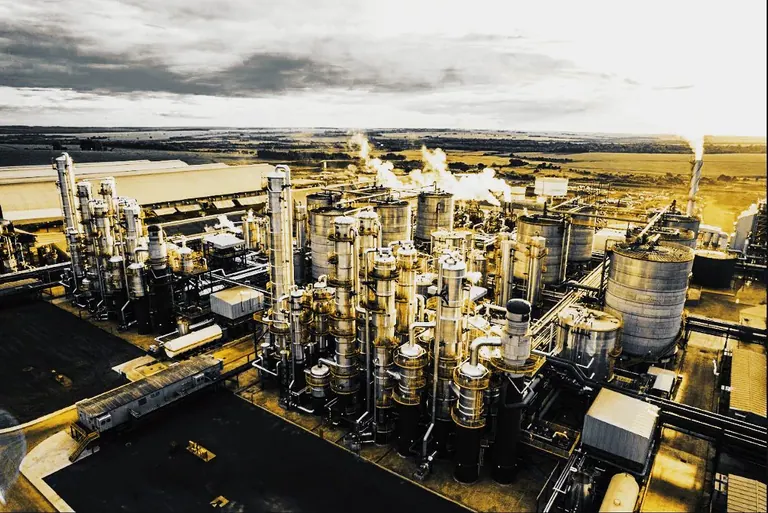 Sugar mill processing plant