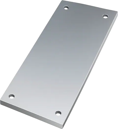 Placas de impacto de poliuretano
