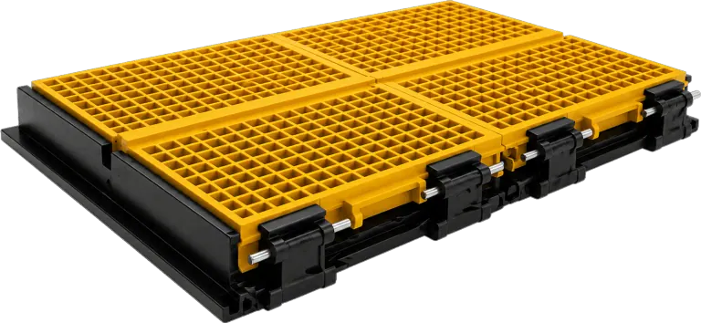 Sistema de fijación tipo snap-on