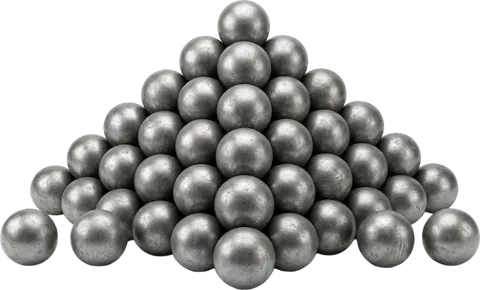Grinding Balls — Cast · Rolled · Forged