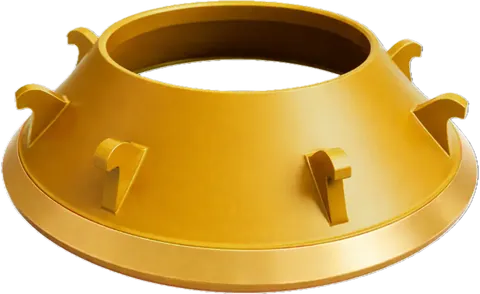Cone crusher concave ring — second example