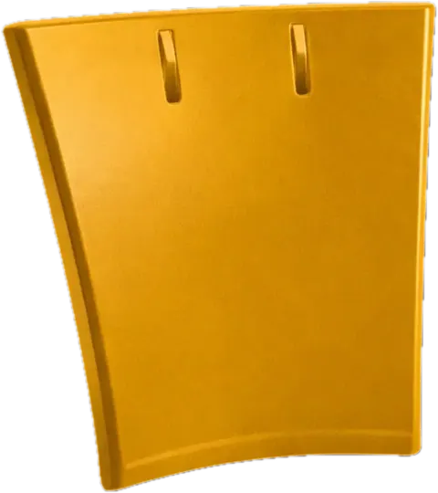 Gyratory crusher segmented liners — lower, upper and protective