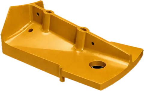 Gyratory crusher spider protection