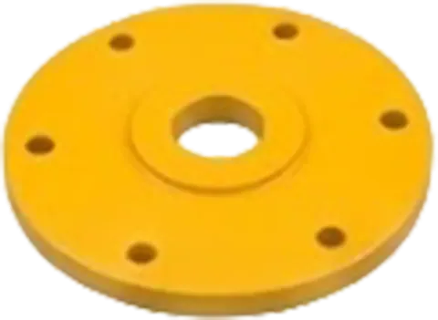 Hammer mill rotor plate