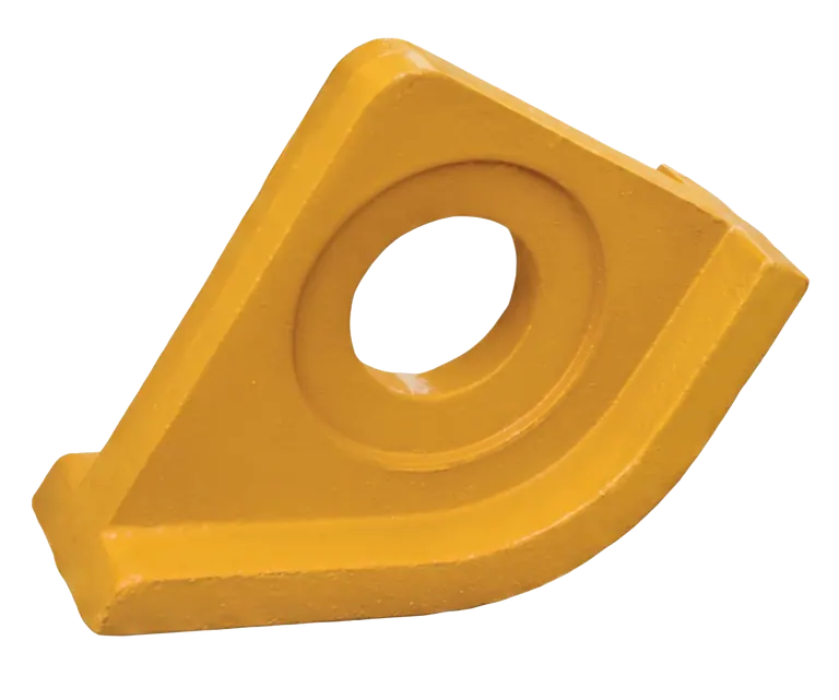 Scrap shredder rotor cap