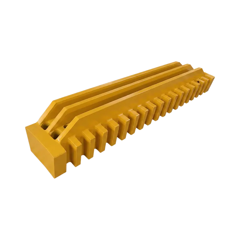 Scrap shredder grate