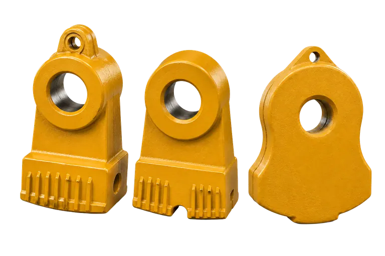 Scrap shredder hammer in manganese steel