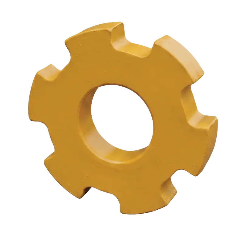 Scrap shredder rotor pin protector